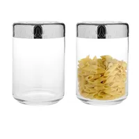 Alessi Dressed Küchendose aus Glas 100 cl