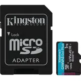 Kingston Canvas Go! Plus Gen4 1TB microSDXC Speicherkarte (200 MB/s, A2 U3) mit Adapter