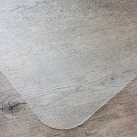 Kottig Bodenschutzmatte ohne Noppen 90 cm x 120 cm Transparent