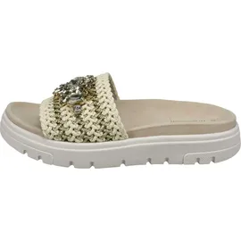 tt.bagatt BAGATT D31-AK794-6900 Damen, Pantoletten, für beige, Größe 40 EU