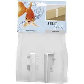 Selit Style Verbinder Silber Höhe 50 Mm Clips & Ecken - Selit