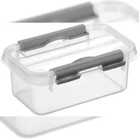 SUNWARE Aufbewahrungsbox Q-Line 10 x 6,5 x 15 cm 1-tlg. transparent