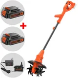 Black & Decker BETL1820L-QW Akku-Bodenhacke 18V 2Ah