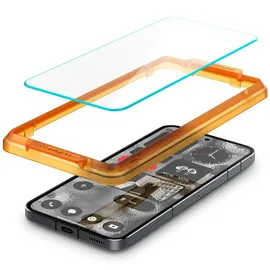 SPIGEN Gehärtetes Glass Displayschutzfolie mit Montageframe Nothing Phone (2) 2-Pack