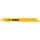 DeWalt Säbelsägeblatt BIM Universal 203 mm 5 Stück