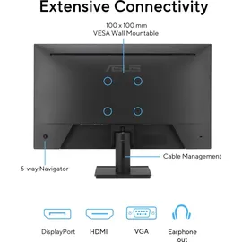 Asus VA249QG Gaming-Monitor 24" schwarz