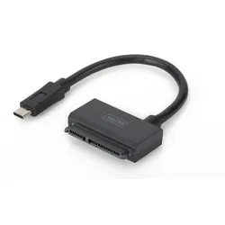 DIGITUS USB 3.1 Type-C - SATA 3 Adapterkabel für 2,5" SSDs/HDDs