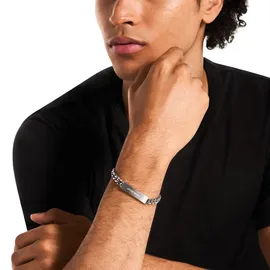 Emporio Armani Armband Edelstahl silber EGS3304040 Größe 18