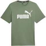 Puma Herren Shirt ESS Logo Tee (s), EUCALYPTUS, M
