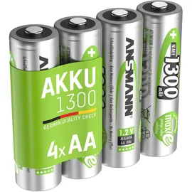 Ansmann Mignon AA 1300 mAh 4 St.