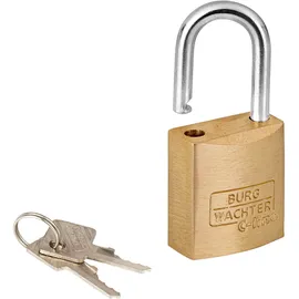 Burg Wächter Burg-Wächter Vorhangschloss C-Line 222 15 Messing massiv