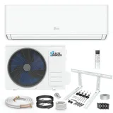Kältebringer R290 Split-Klimaanlage 18.000 BTU (5,4kW) mit Wandhalterung
