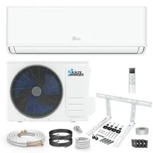 Kältebringer R290 Split-Klimaanlage 18.000 BTU (5,4kW) mit Wandhalterung