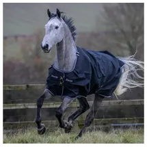 Bucas Trot Turnout Regendecke 50g 135 cm Schwarz/Weiß