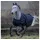 Bucas Trot Turnout Regendecke 50g 135 cm Schwarz/Weiß