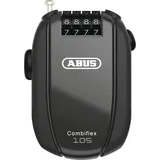 ABUS Combiflex Rest 105 CHR Schwarz