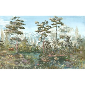 KOMAR Vliestapete Multicolor - 400x250 cm x 250 cm
