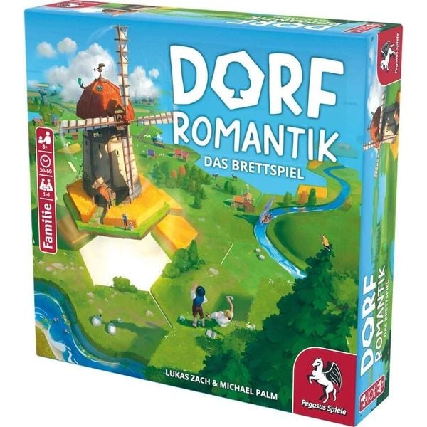 Pegasus - Dorfromantik - Das Brettspiel