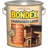 Bondex Dauerschutz-Lasur 4 l kiefer seidenglänzend