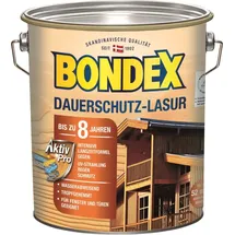 Bondex Dauerschutz-Lasur 4 l kiefer seidenglänzend