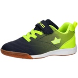 LICO Marlin VS Hallenturnschuhe, Marine Lemon, 28 EU