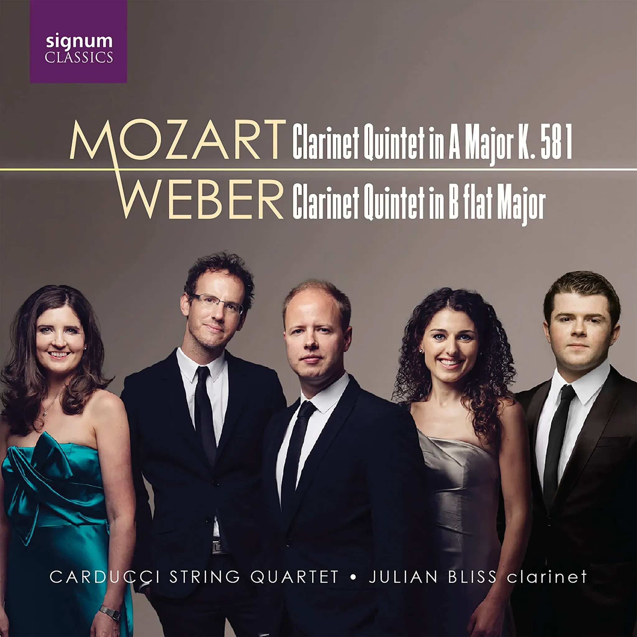 Weber/Mozart: Klarinettenquintette (Neu differenzbesteuert)