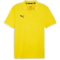 Puma Teamgoal Casuals Polo gelb 3XL