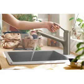 Hansgrohe Zesis M33 Einhebelmischer Edelstahl