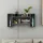 Livetastic Wandregal Troy 80,2 x 39,2 x 25,4 cm Anthrazit