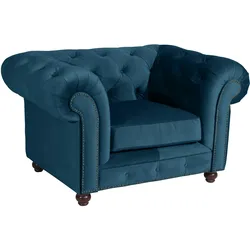 Max Winzer Sessel Orleans - petrol