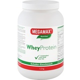 MEGAMAX Whey Protein Schoko Pulver 1200 g