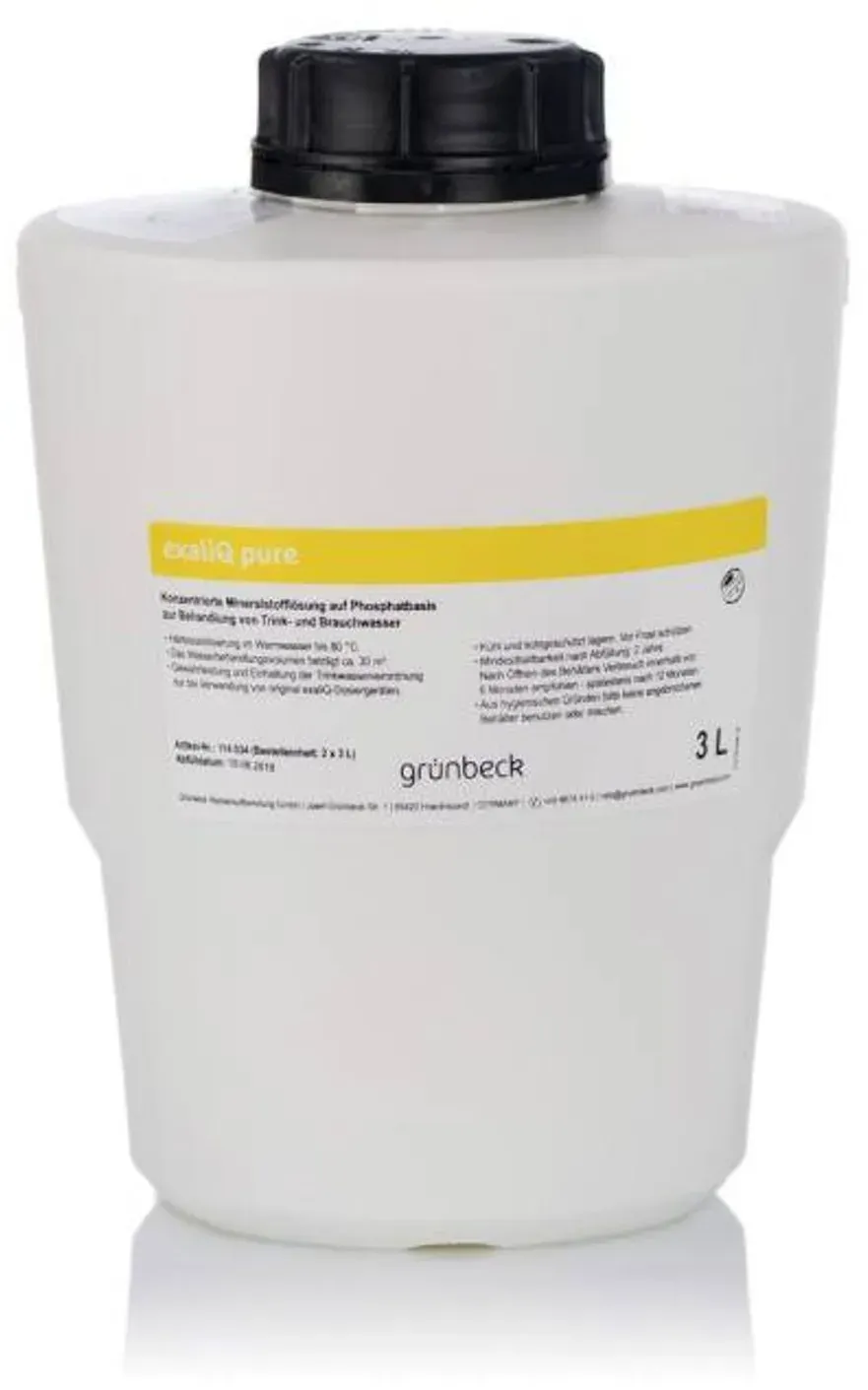 Grünbeck Mineralstofflösung exaliQ pure 3 Liter