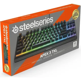 SteelSeries Apex 3 TKL DE (64833)