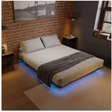 Juskys Metall Schwebebett Palamos