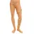 Glamory Stützstrumpfhose 3 Paare glänzend Braun 52-54