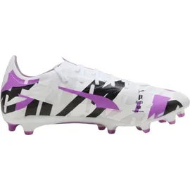 Puma Ultra 5 Match Forever TF Herren Puma White/Pure Magenta/Feather Grey 44