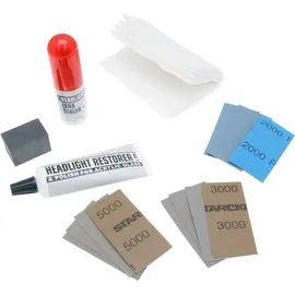 PRESTO Scheinwerfer-Aufbereitungs-Set 19-teilig 0,5 kg