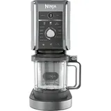 NINJA NC502EU Creami Deluxe 10-in-1 Eismaschine (800 Watt, Schwarz/Silber)