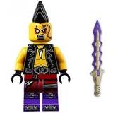 LEGO Ninjago: Eyezor Minifigur mit Knochenschwert