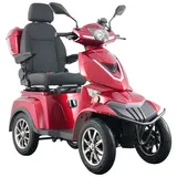 aktiv mobil AM E-Quad 1000 Elektromobil 25 km/h rot
