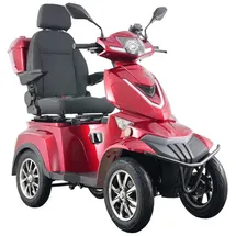 aktiv mobil AM E-Quad 1000 Elektromobil 25 km/h rot