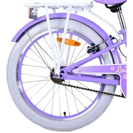 Volare Lovely 20" RH 26.5 cm lila 1-Gang Handbremsen
