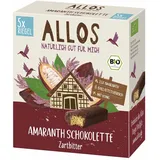 Allos Amaranth Schokolette Zartbitter bio 5er Pack