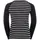 Odlo Active Warm Eco Langarm-baselayer - Black / Grey Melange - 10 Jahre