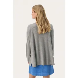 PART TWO Strickpullover Tila Grau L