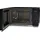 Sharp YC-MS252AE-B Mikrowelle, schwarz