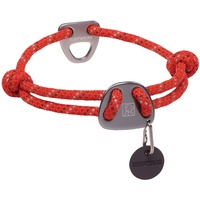 Knot-A-Collar Hundehalsband Knot-a-CollarTM Halsband Rot