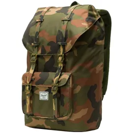 Herschel Little America 25 l woodland camo