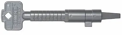 Neubautenschlüssel Bauschlüssel Metall