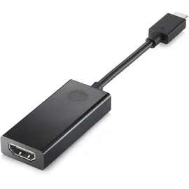 HP USB-C-zu-VGA-Adapter 0,076 m Schwarz